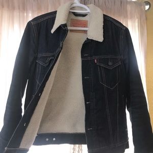 LEVIS Sherpa Trucker Jacket